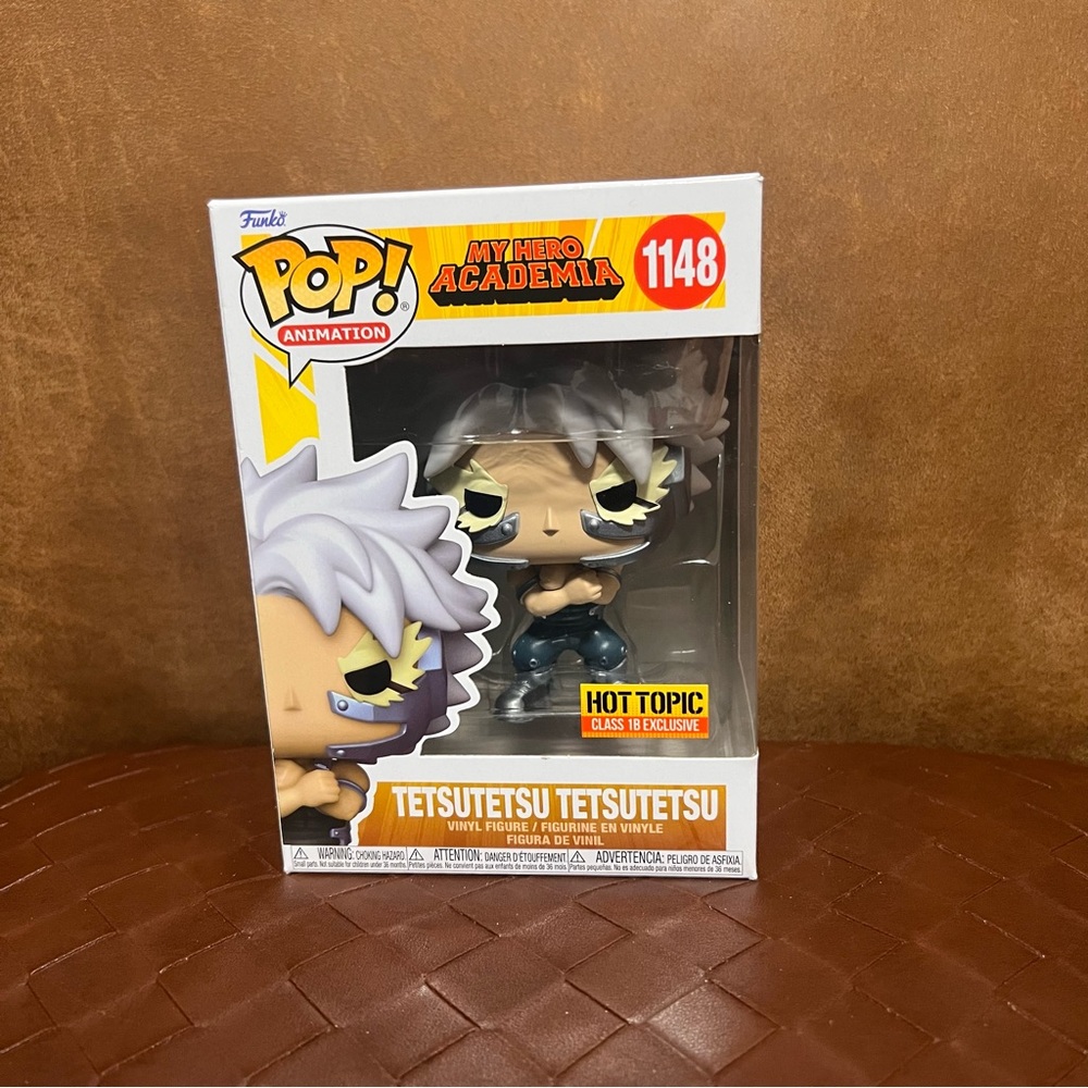 Funko Pop- My Hero Academia- TETSUTETSU TETSUTETSU-1148